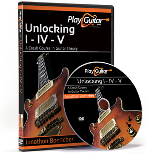 Unlocking I IV V (DVD)