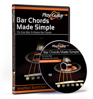Bar Chords Made Simple DVD